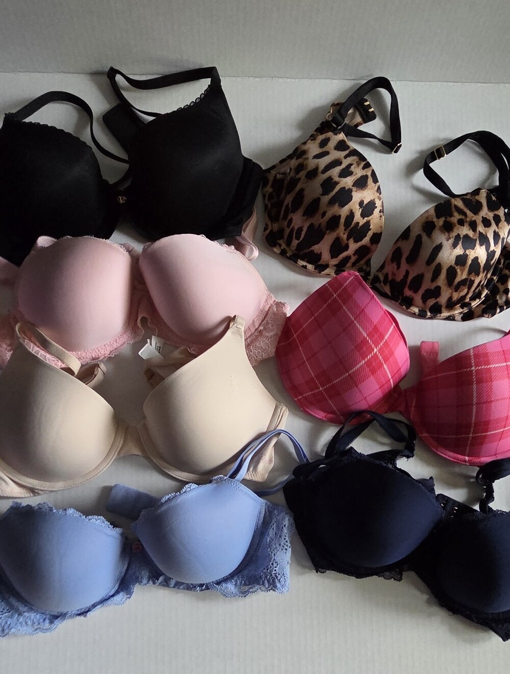 7 Victoria’s Secret Bra Bundle Lined Demi